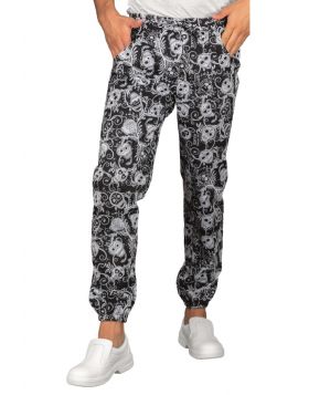 Chef trousers Skull 12