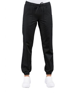 Cook trousers black Isacco