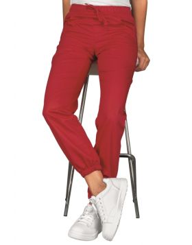 NURSE TROUSERS RED