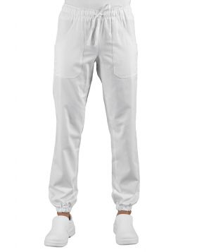 Nurse and chef trousers WHITE