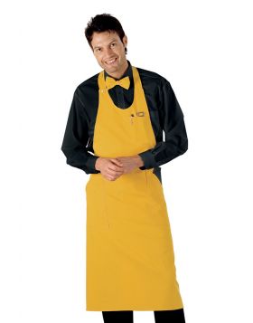 Sommelier apron yellow Isacco