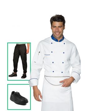 Divisa cuoco completa - giacca Eurochef