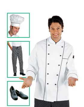 Chef uniform - Jacket Grand chef london