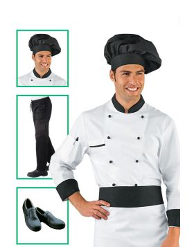 Chef uniform - Jacket RoyalChef blacks details