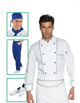 Chef uniform - Jacket Bluechef