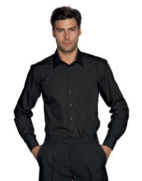 Waiter shirt BLACK CARTAGENA