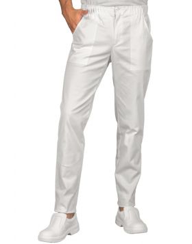 Catering trousers VERMONT NURSE SUPER WHITE STRETCH