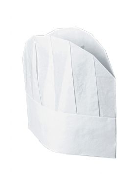 10-PACK CHEF'S HATS PAPER