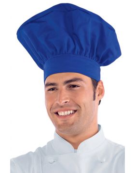Chef hat CHINA BLUE