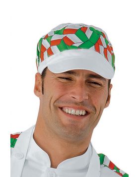 Bartender hat WHITE+ITALY