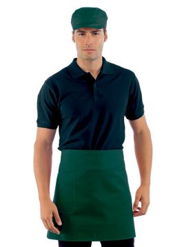 Waiter vest GREEN