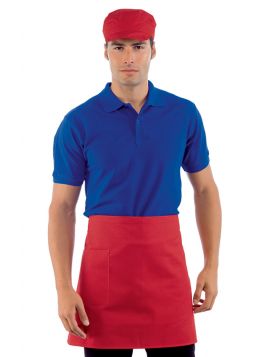 Waiter vest RED