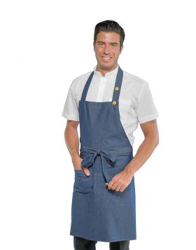 Cook apron Isacco Rhodes jeans