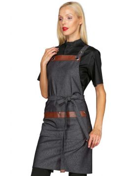 Milford Black Jeans Isaac apron