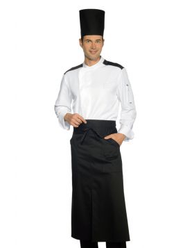 WAITER AND BARMan APRON Versailles WITH BLACK SLIT