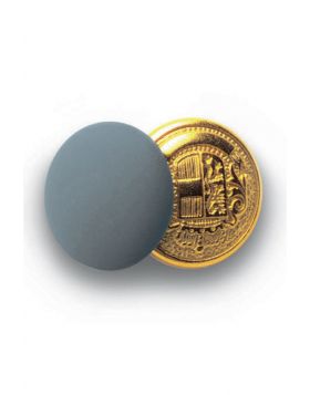 BUTTON TWIN GOLD + GREY