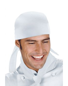 Chef bandana WHITE