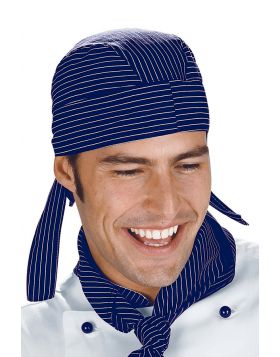 Chef bandana VIENNA BLUE