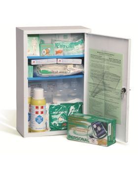 FIRST AID BOX COMPLIES WITH NORM1 DM. 388/2003