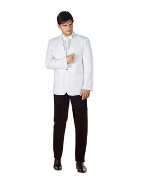 Waiter uniform white jacket