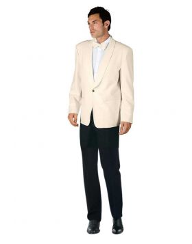 Waiter uniform cream jacket