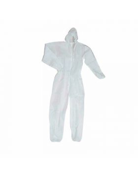 Disposable coverall in tnt - CLOTHING FOR SAFETY AT WORK
